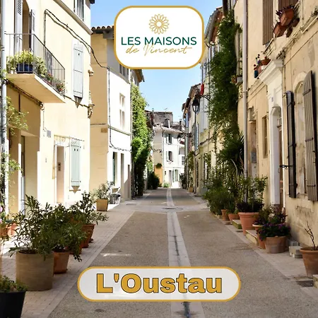 Holiday home L'oustau - Ruelle Bucolique *