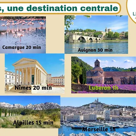 L'oustau - Ruelle Bucolique Holiday home *